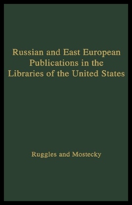 【预售】Russian and East European Publications in the Lib
