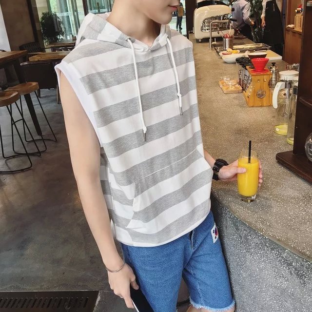 Débardeur homme Woolen gilet pour été - Ref 1581976 Image 1