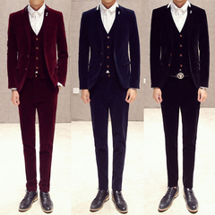 Costume homme en coton pour automne - Ref 1565645 Image 18