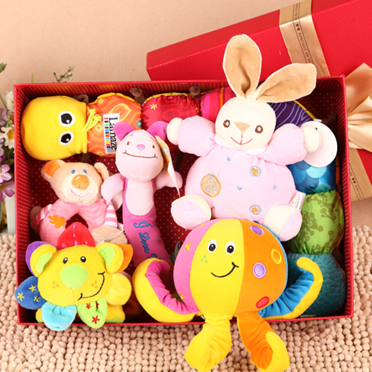 Coffret cadeau pour nouveau-né Jouets éducatifs - Ref 1953689 Image 1