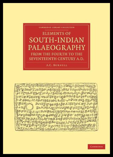 【预售】Elements of South-Indian Palaeography, from the F