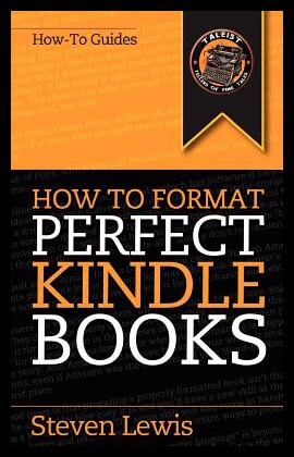 【预售】how to format perfect kindle books