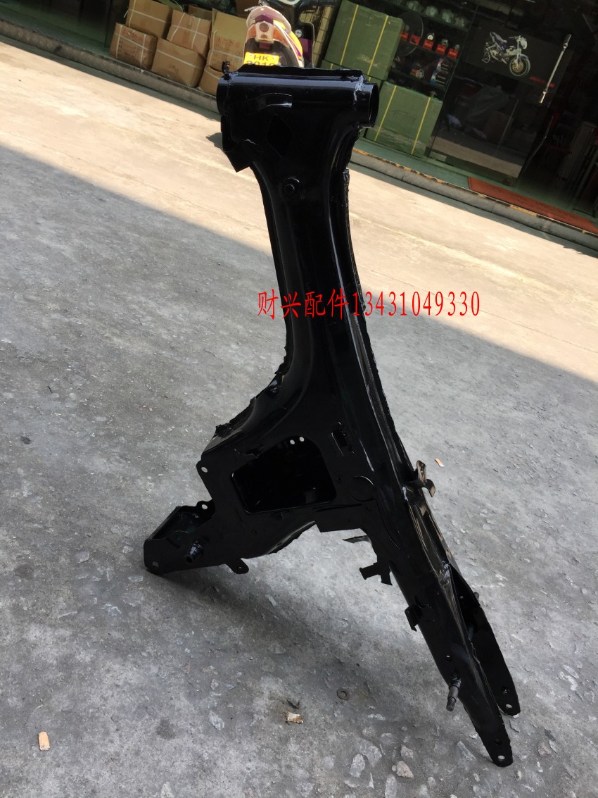 摩托车件配 嘉陵JH70 车架 大架 全车车架 (全车大梁)