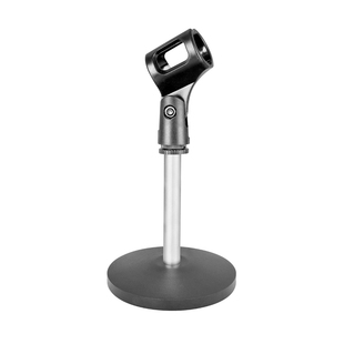 迷你麦克架圆盘铁底座麦克架会议麦克架，广播麦克架
