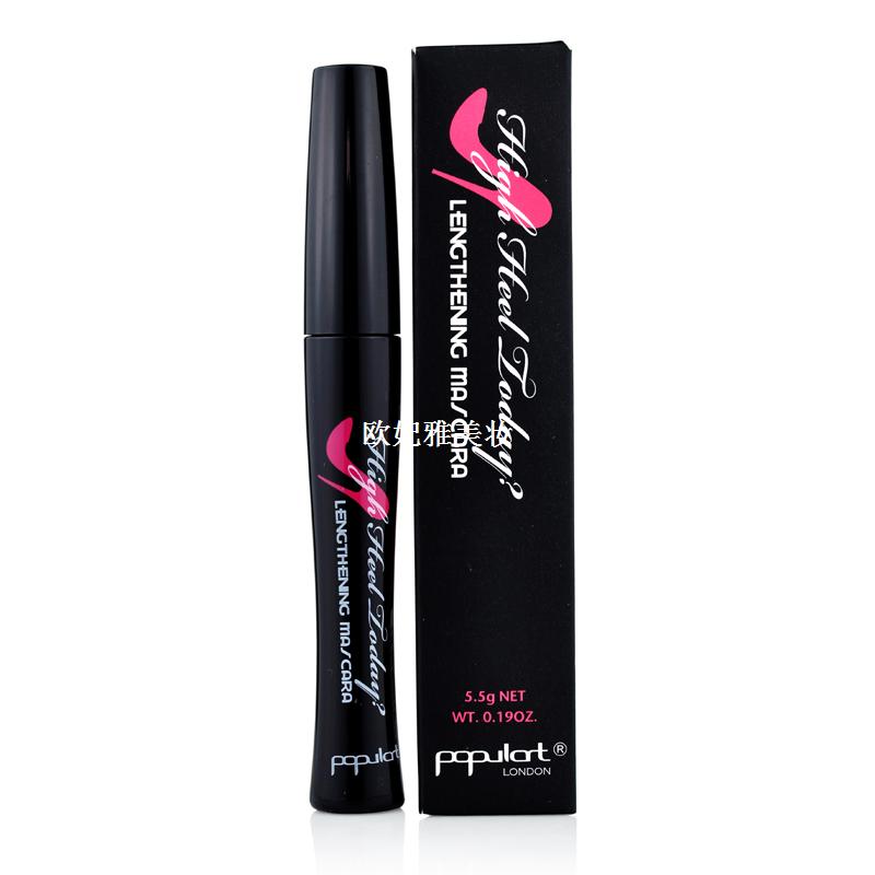 超高跟鞋睫毛膏populart/玻儿