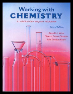 【预售】Working with Chemistry: A Laboratory Inquiry Prog