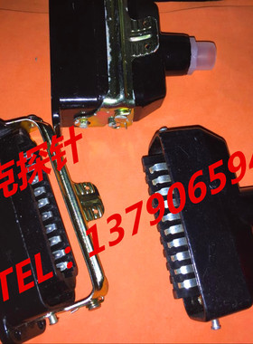 矩形航空插 CA14-JZ1/KA单孔顶出线14芯。航空插头，电源插坐