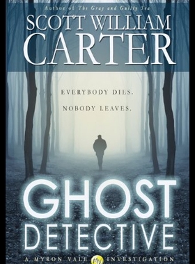 【预售】Ghost Detective: A Myron Vale Investigation