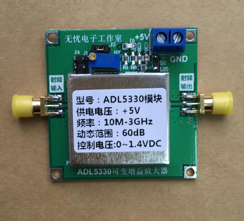 ADL5330 Ä£¿é VGA 1MHz-3GHz ¿í´øÔöÒæ ¹¦ÂÊ¿ØÖÆ É䯵·Å´óÆ÷