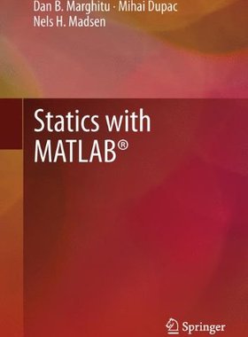【预订】Statics with MATLAB®