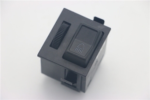 老款桑塔纳普桑大灯开关 99新秀06款前照明灯开启开关 按钮键滚轮