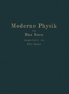 【预订】Moderne Physik: Sieben Vortrage Uber...