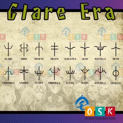 大剑时代标志动漫开关贴