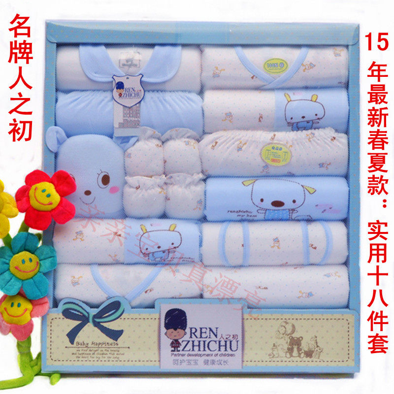 Coffret cadeau pour bébé - Vêtements + Accessoires - Ref 1957527 Image 1