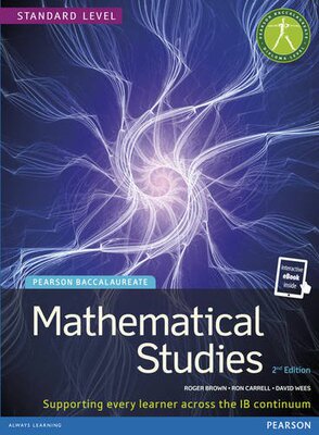 【预售】Pearson Baccaulareate Ib Diploma Math Studies Se/...