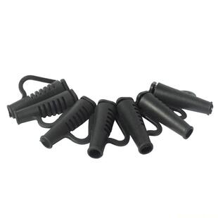 1个 专业大功率风筒理发店电吹风机配件电源线头防断保护线套