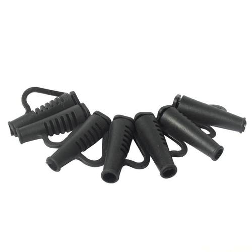 1个 专业大功率风筒理发店电吹风机配件电源线头防断保护线套