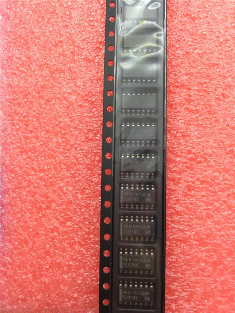 TL074C  TL074CDR  全新原装实物拍摄  TI厂家   SOP-14  可直拍