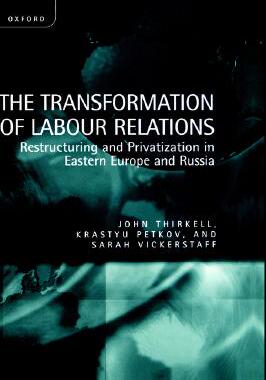 【预售】【预售】The Transformation of Labour Relations