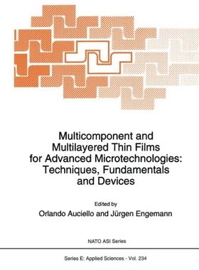 【预订】Multicomponent and Multilayered Thin...