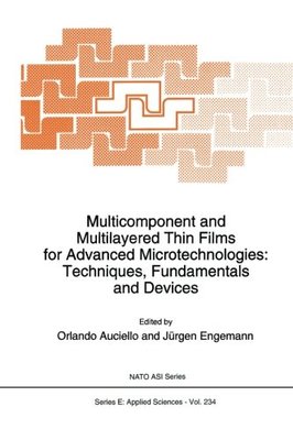 【预订】Multicomponent and Multilayered Thin...
