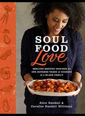 【预售】Soul Food Love: Healthy Recipes Inspir