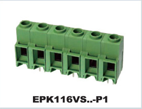 台湾町洋 PCB 螺钉线框直焊式接线端子EPK116VS-..P1