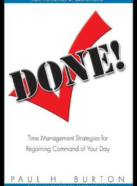 【预售】Done!: Time Management Strategies for Regaining C