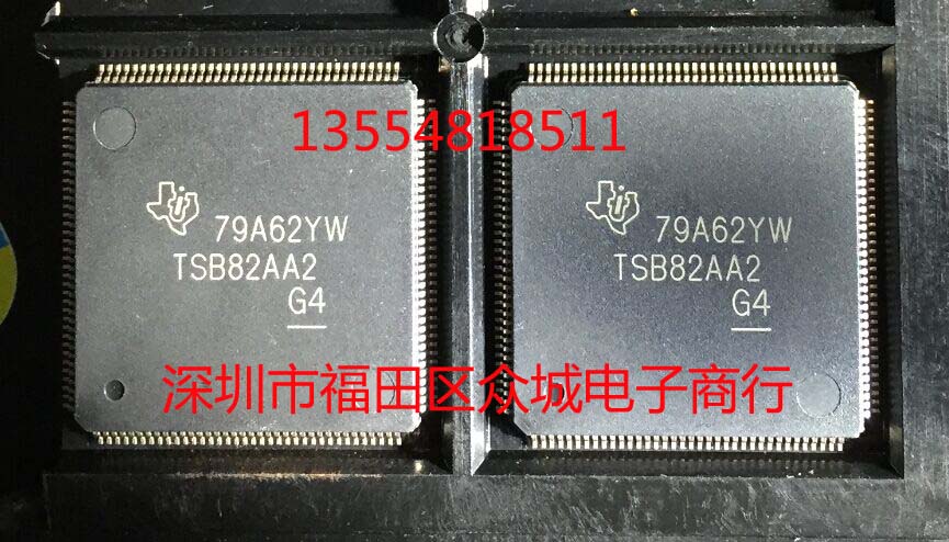 原装 TSB82AA2PGEG4 TSB82AA2PGE TSB82AA2 QFP144现货可直拍