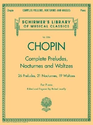 【预订】Complete Preludes, Nocturnes and Wal...