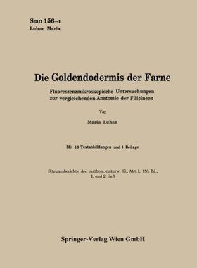 【预订】Die Goldendodermis Der Farne: Fluore...