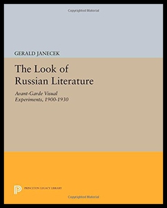 【预售】The Look of Russian Literature: Avant-Garde Visua