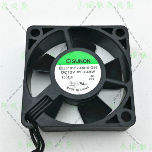 SUNON EF35101S2-Q010-G99 12V 0.48W 3510剑齿虎笔记本风扇3.5CM