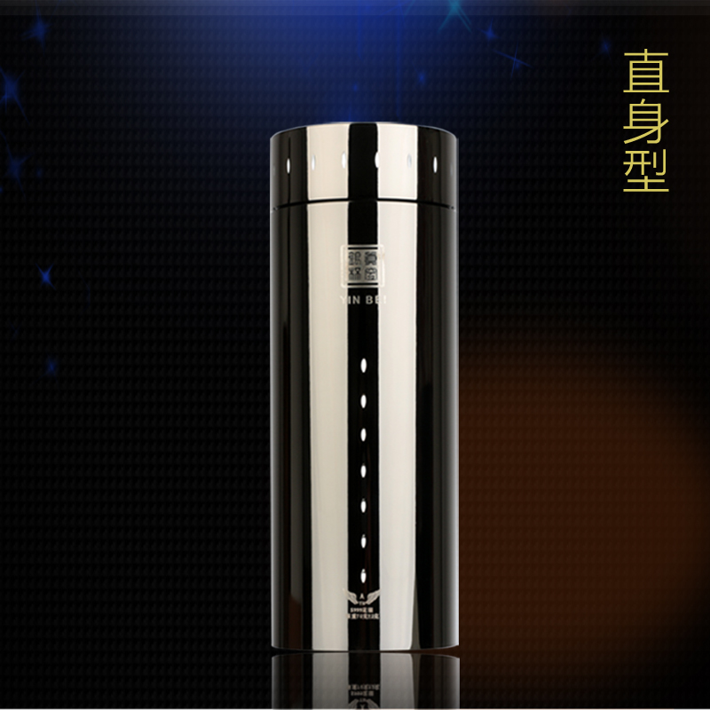 高档商务银胆保温杯 高档商务银胆保温杯