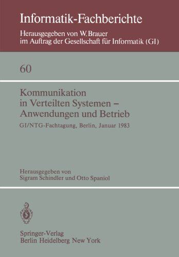 【预订】Kommunikation in Verteilten Systemen...