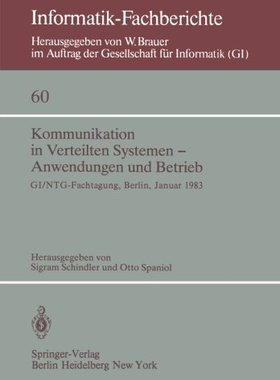【预订】Kommunikation in Verteilten Systemen...