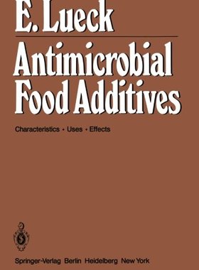 【预订】Antimicrobial Food Additives: Charac...