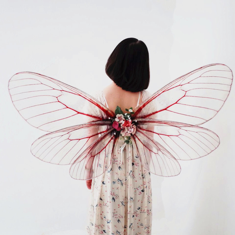 各種仿真翅膀蝴蝶翅膀