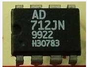 ADÃÀ¹ú¹«Ë¾²ð»úÕýÆ· AD712JN ·¢ÉÕË«ÔË·Å DIP8 Åä¶Æ½ð×ù