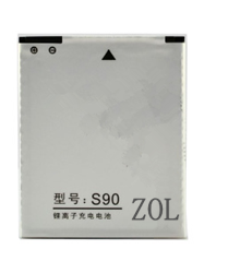 尼采尼彩S90电池 尼奥no2-m 里奥N002I 先锋p80w 库珀V11手机电板