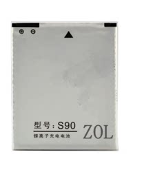 尼采尼彩S90电池 尼奥no2-m 里奥N002I 先锋p80w 库珀V11手机电板