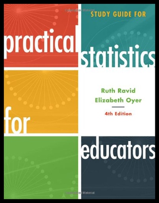 【预售】Study Guide for Practical Statistics for Educator