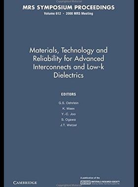 【预售】Materials, Technology and Reliability for Advance