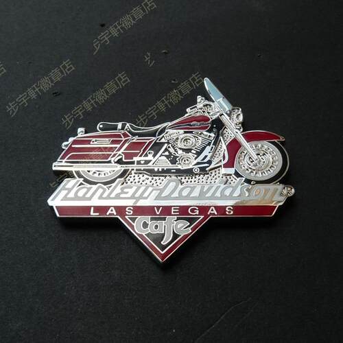 胸针拉斯维加斯哈雷路王机车