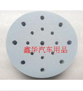 费斯托圆型干磨砂纸多孔石榴石6寸17孔150mmP80目 50张一盒