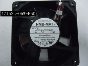 05W 4715SL B60 DC24V 质保2年 全新NMB 1.20A变频器风扇 MAT