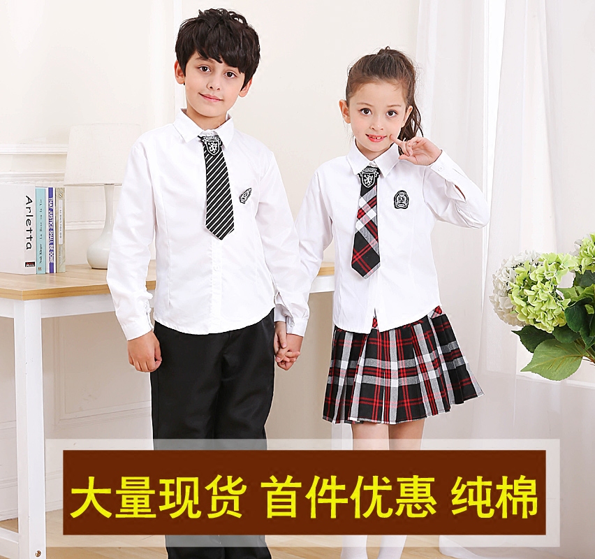 新款幼儿童合唱服六一小学生校服