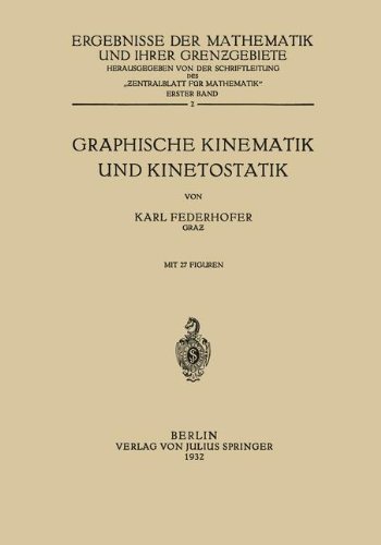 【预订】Graphische Kinematik Und Kinetostati...