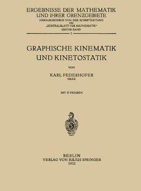 【预订】Graphische Kinematik Und Kinetostati...