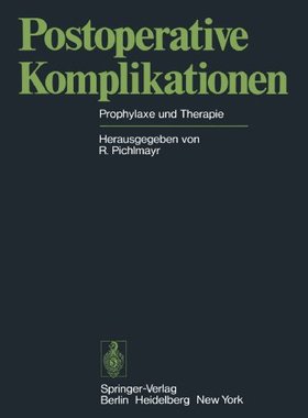 【预订】Postoperative Komplikationen: Prophy...